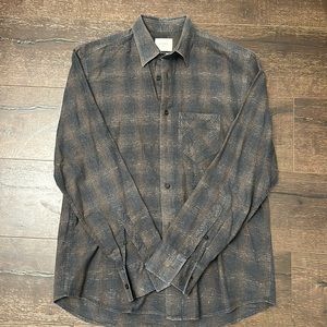 Billy Reid long sleeve button down